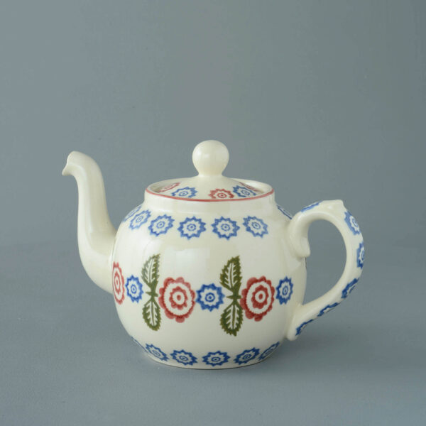 Victorian Floral Teapot - 4 Cup