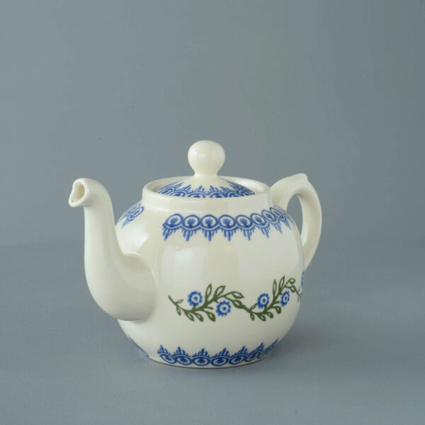 Floral Garland Teapot - 4 Cup