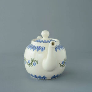 Floral Garland Teapot - 4 Cup