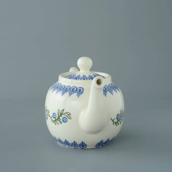 Floral Garland Teapot - 4 Cup