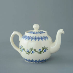 Floral Garland Teapot - 4 Cup