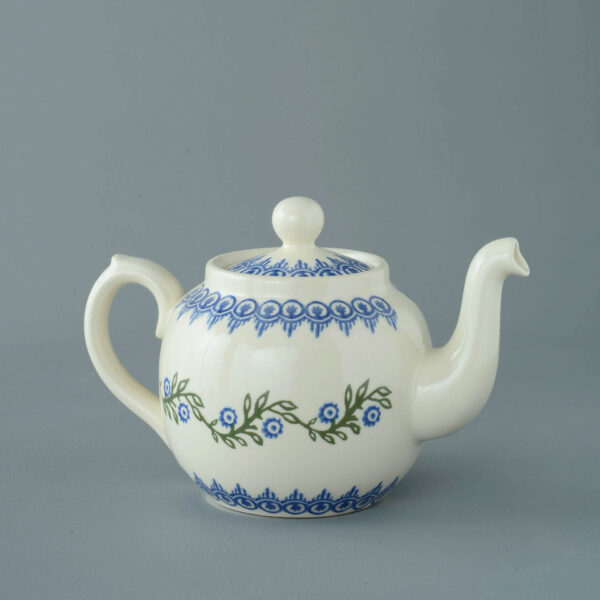 Floral Garland Teapot - 4 Cup