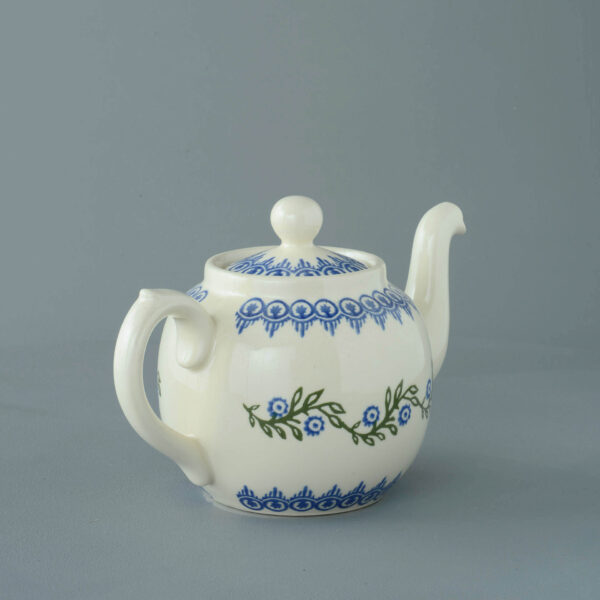 Floral Garland Teapot - 4 Cup