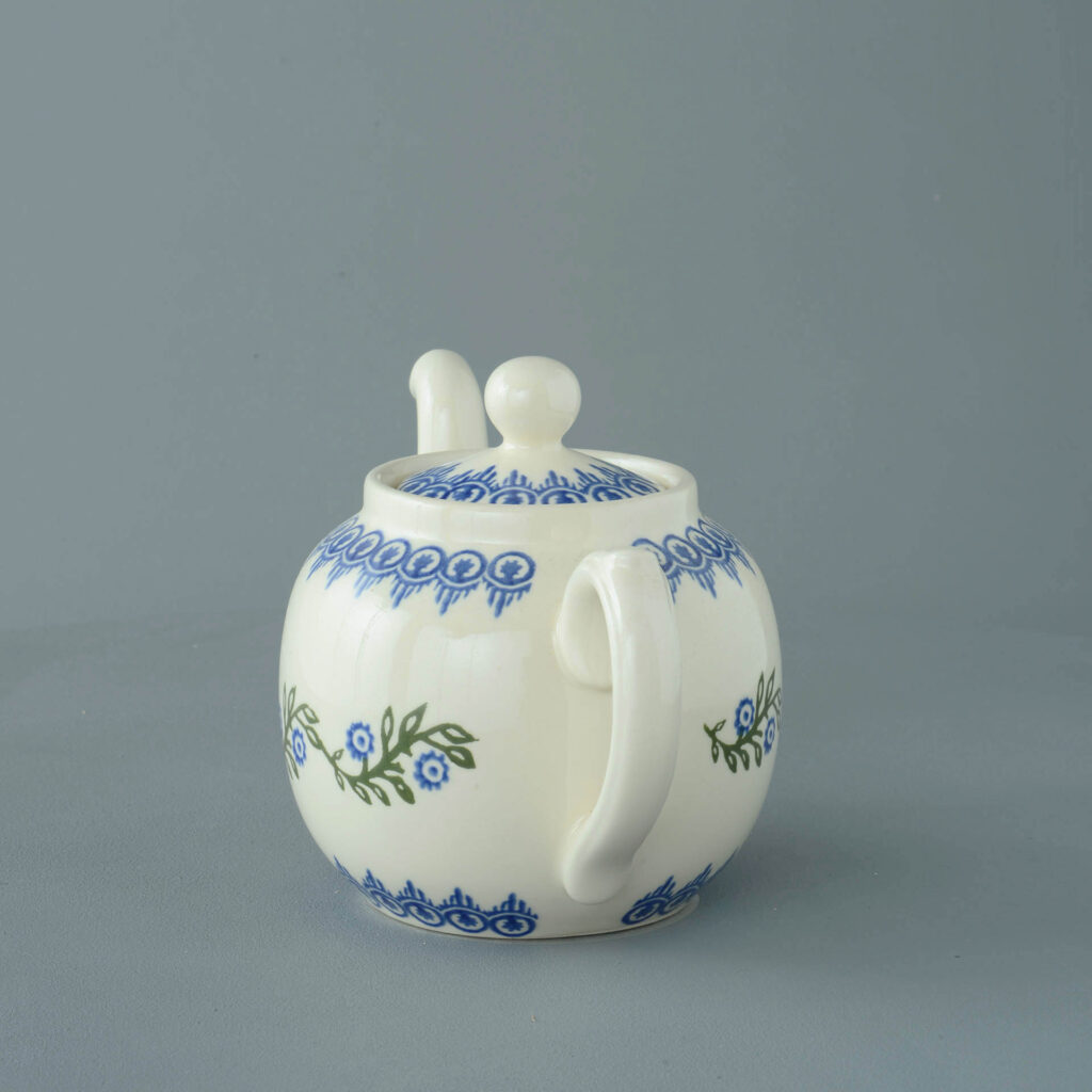 Floral Garland Teapot - 4 Cup