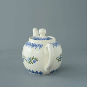Floral Garland Teapot - 4 Cup