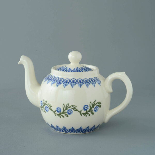 Floral Garland Teapot - 4 Cup