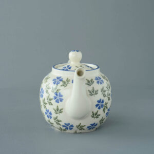 Geranium Teapot - 4 Cup