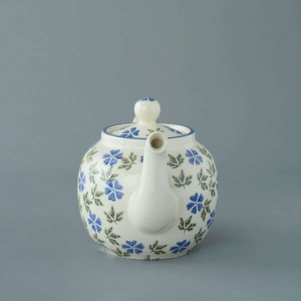 Geranium Teapot - 4 Cup
