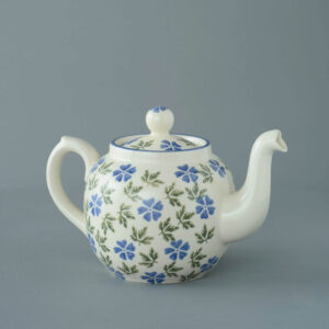 Geranium Teapot - 4 Cup