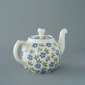 Geranium Teapot - 4 Cup