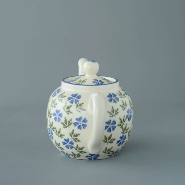 Geranium Teapot - 4 Cup