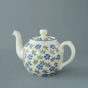 Geranium Teapot - 4 Cup