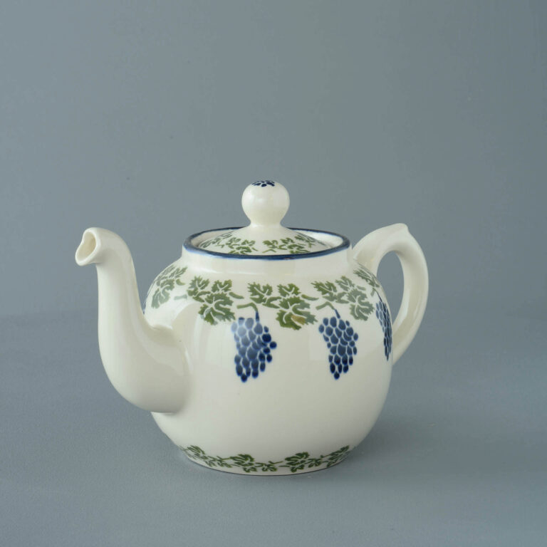 Grapes And Vine Teapot – 4 Cup