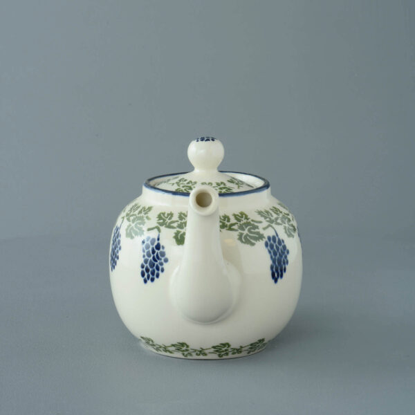 Grapes And Vine Teapot - 4 Cup