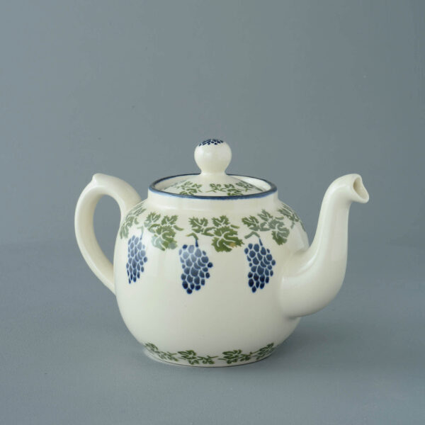 Grapes And Vine Teapot - 4 Cup