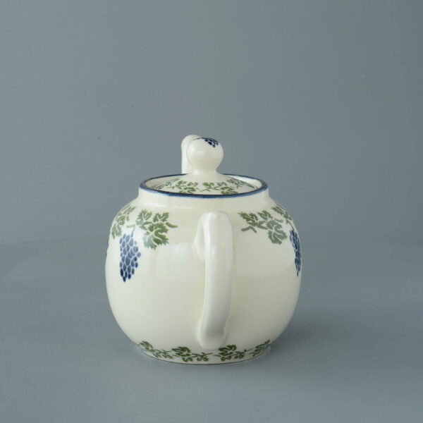 Grapes And Vine Teapot - 4 Cup