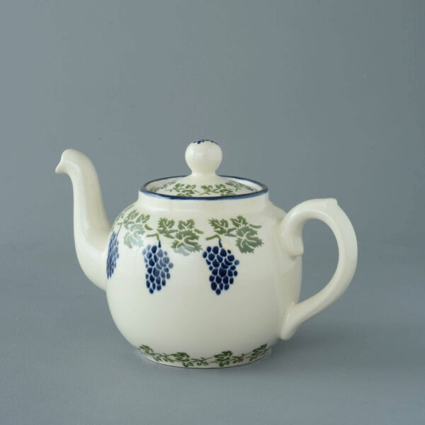Grapes And Vine Teapot - 4 Cup