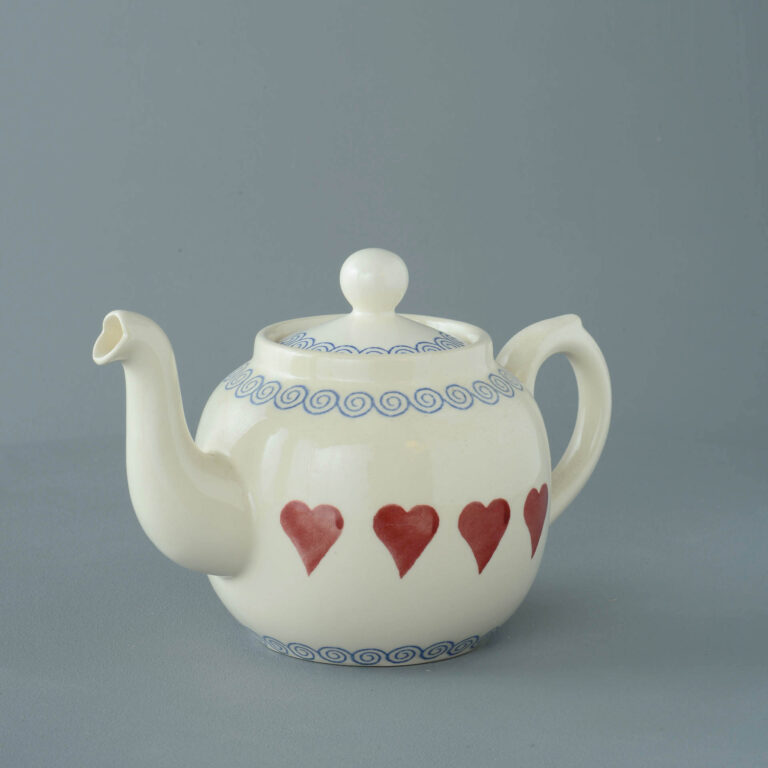 Heart Teapot – 4 Cup