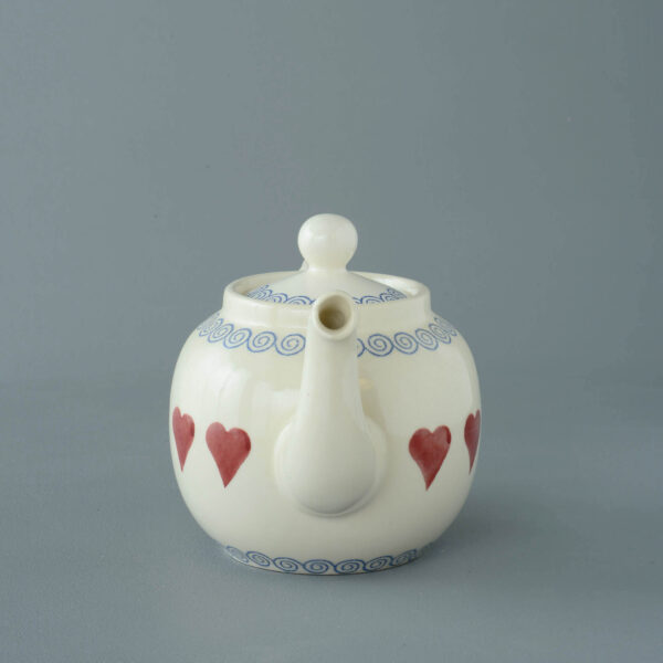 Heart Teapot - 4 Cup