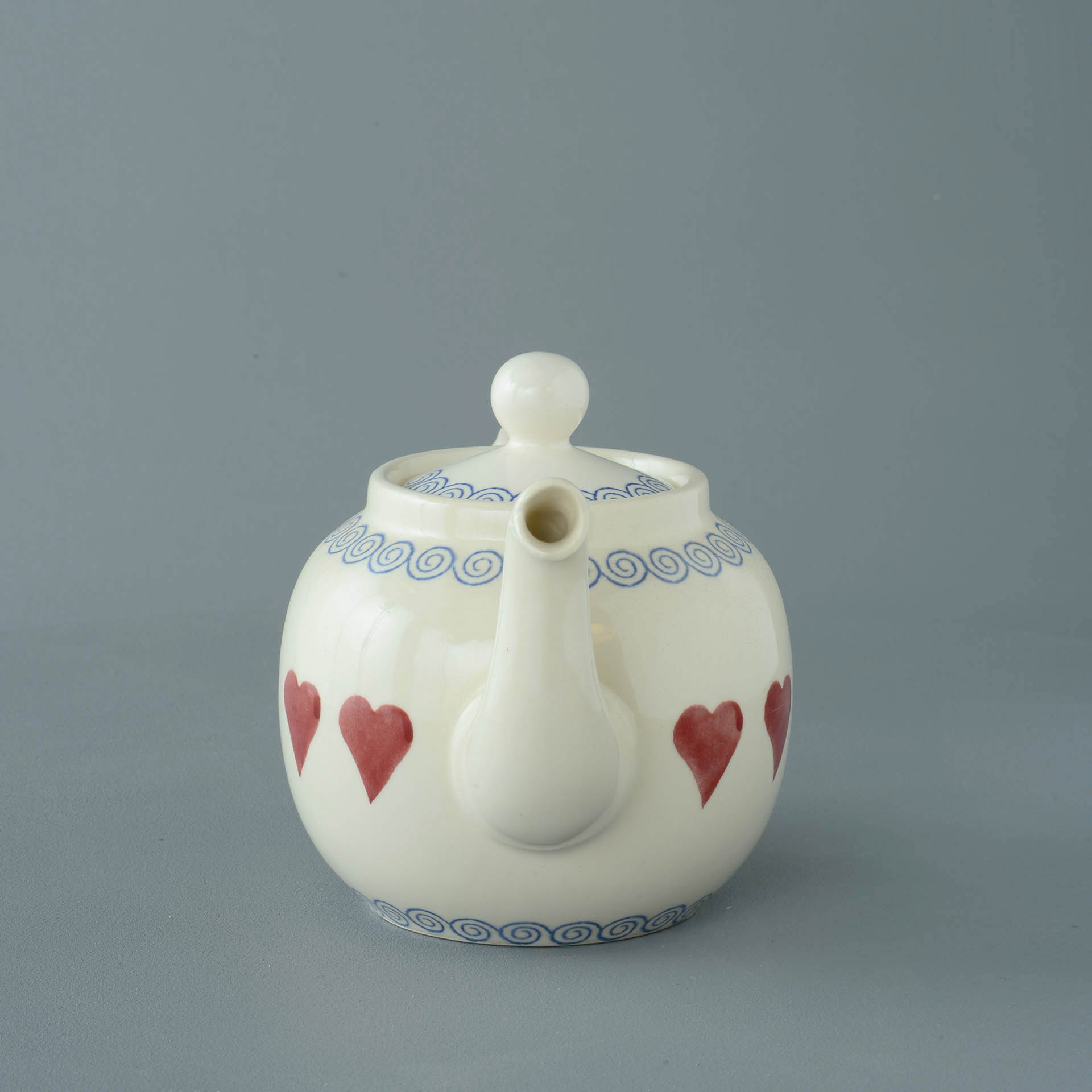 Heart Teapot - 4 Cup