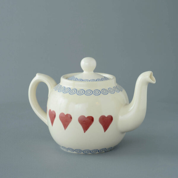 Heart Teapot - 4 Cup