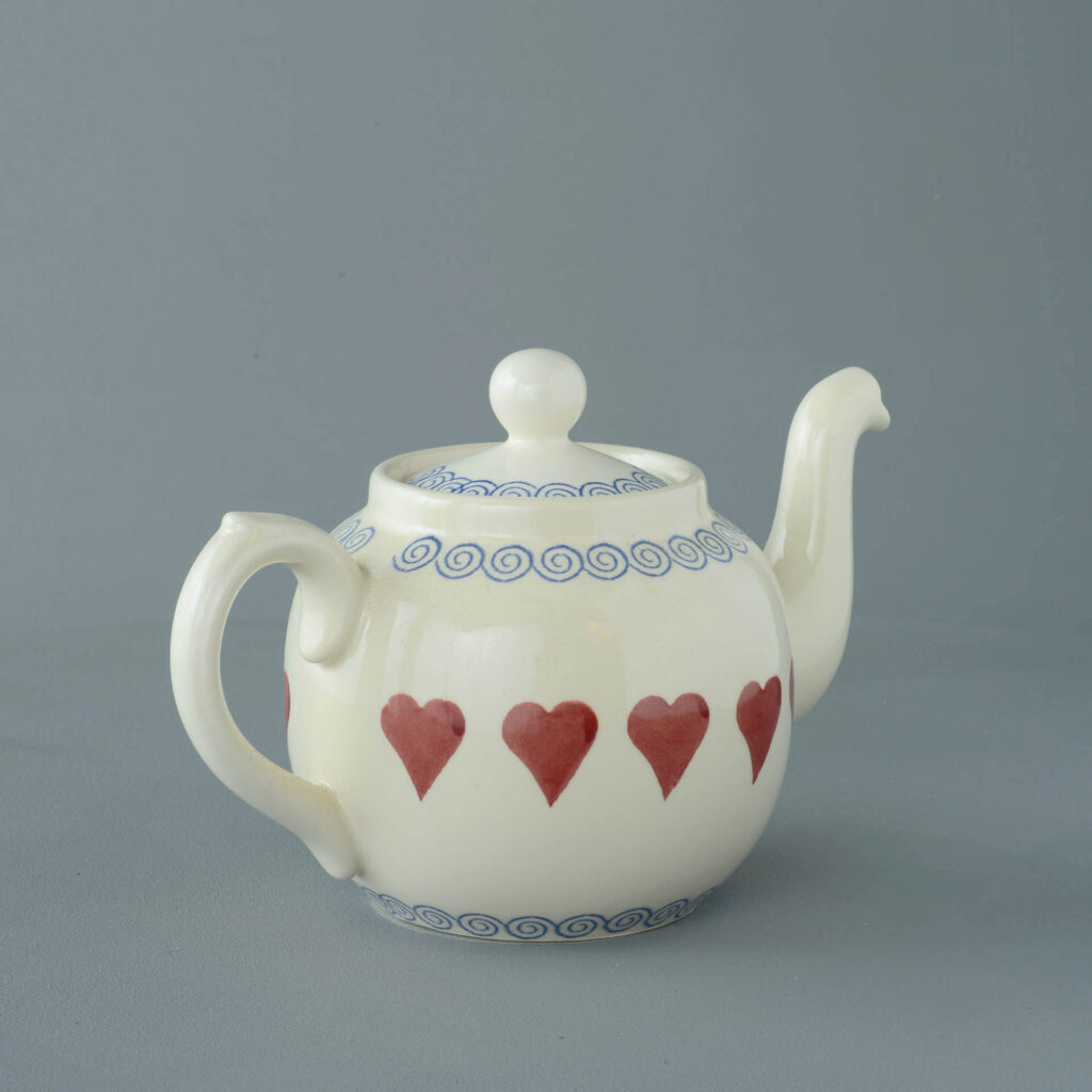 Heart Teapot - 4 Cup