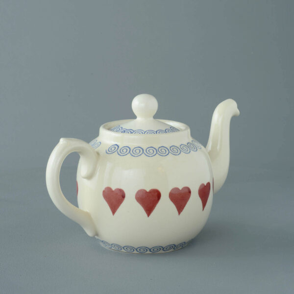 Heart Teapot - 4 Cup