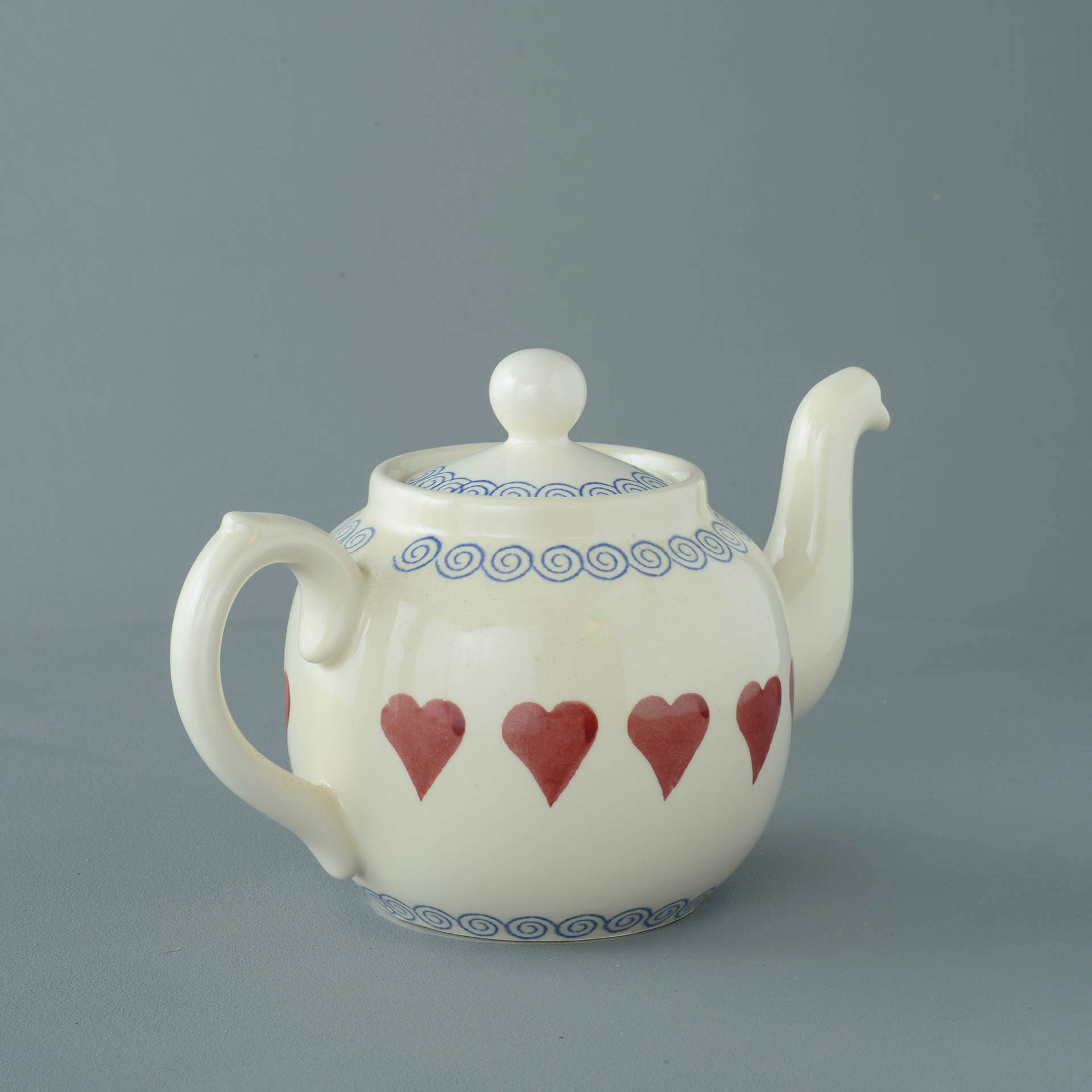 Heart Teapot - 4 Cup