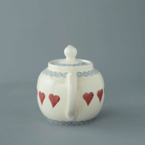 Heart Teapot - 4 Cup