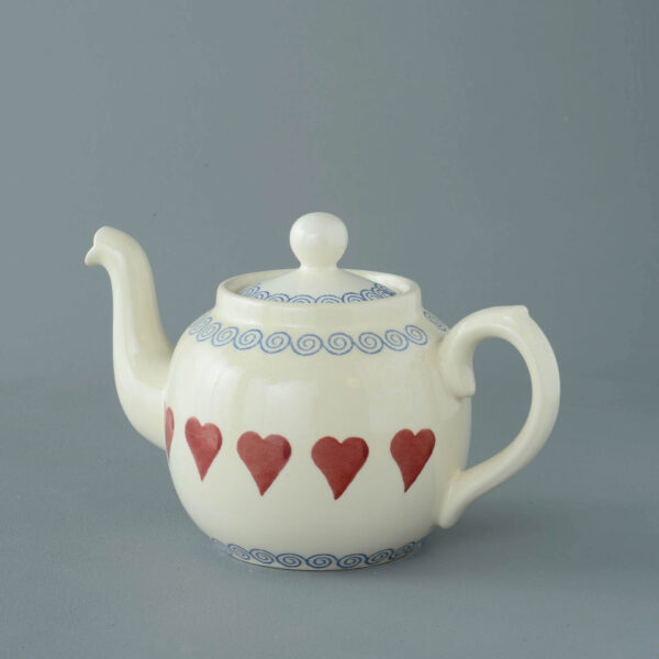 Heart Teapot - 4 Cup