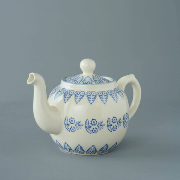 Lacey Blue Teapot - 4 Cup