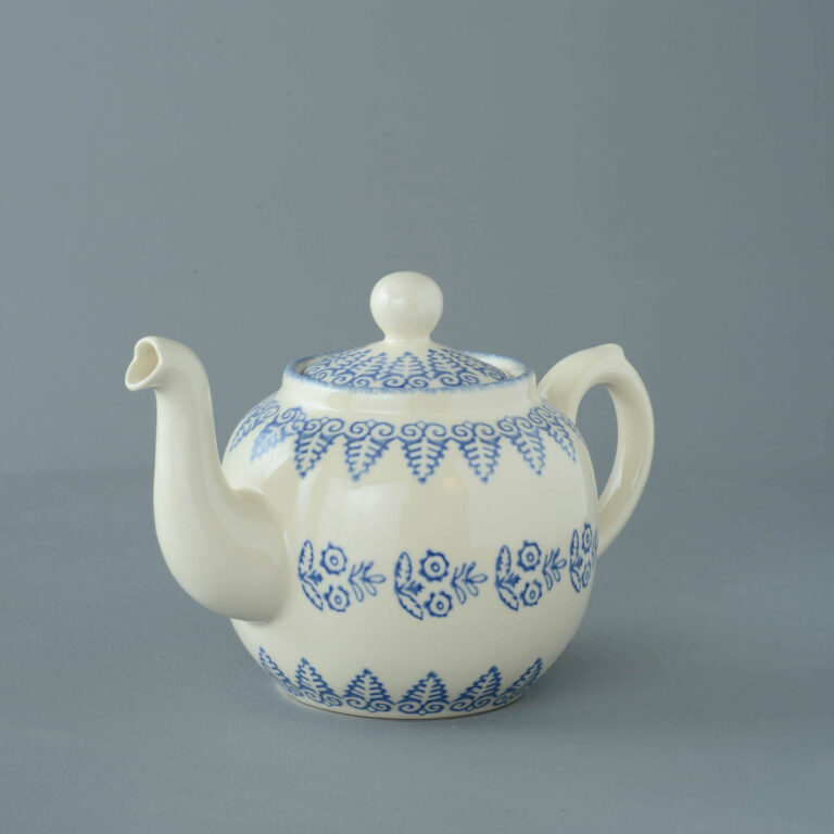 Lacey Blue Teapot – 4 Cup