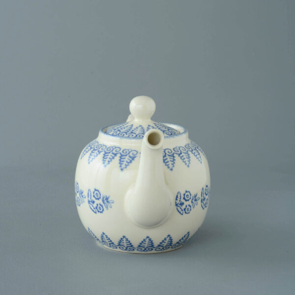 Lacey Blue Teapot - 4 Cup
