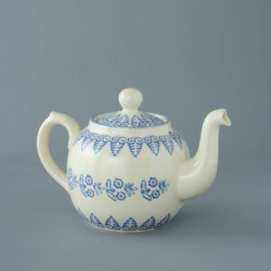 Lacey Blue Teapot - 4 Cup