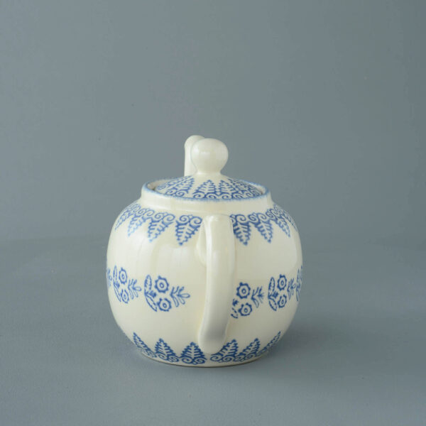 Lacey Blue Teapot - 4 Cup