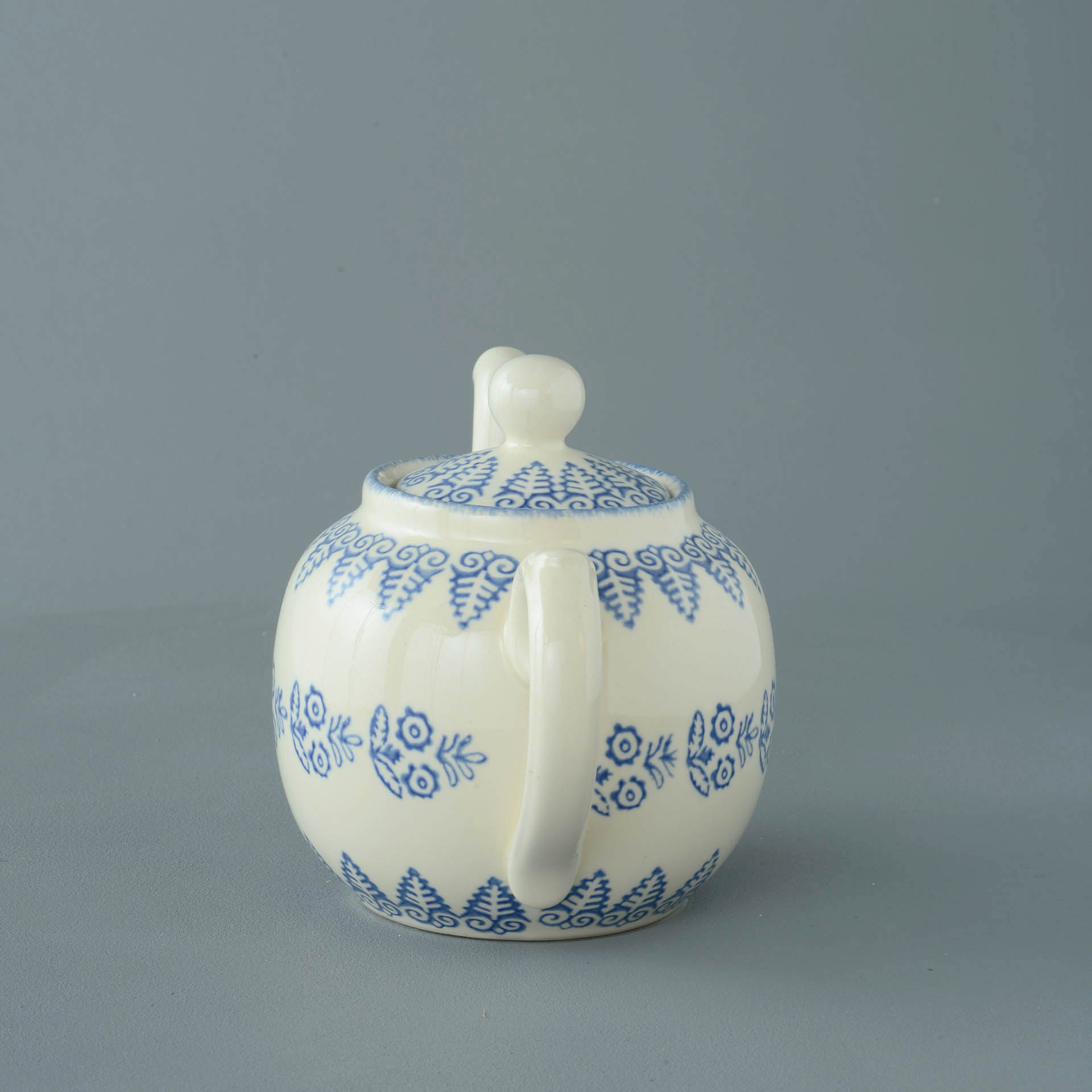Lacey Blue Teapot - 4 Cup