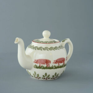 Pink Pig Teapot - 4 Cup