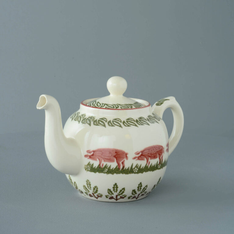 Pink Pig Teapot – 4 Cup