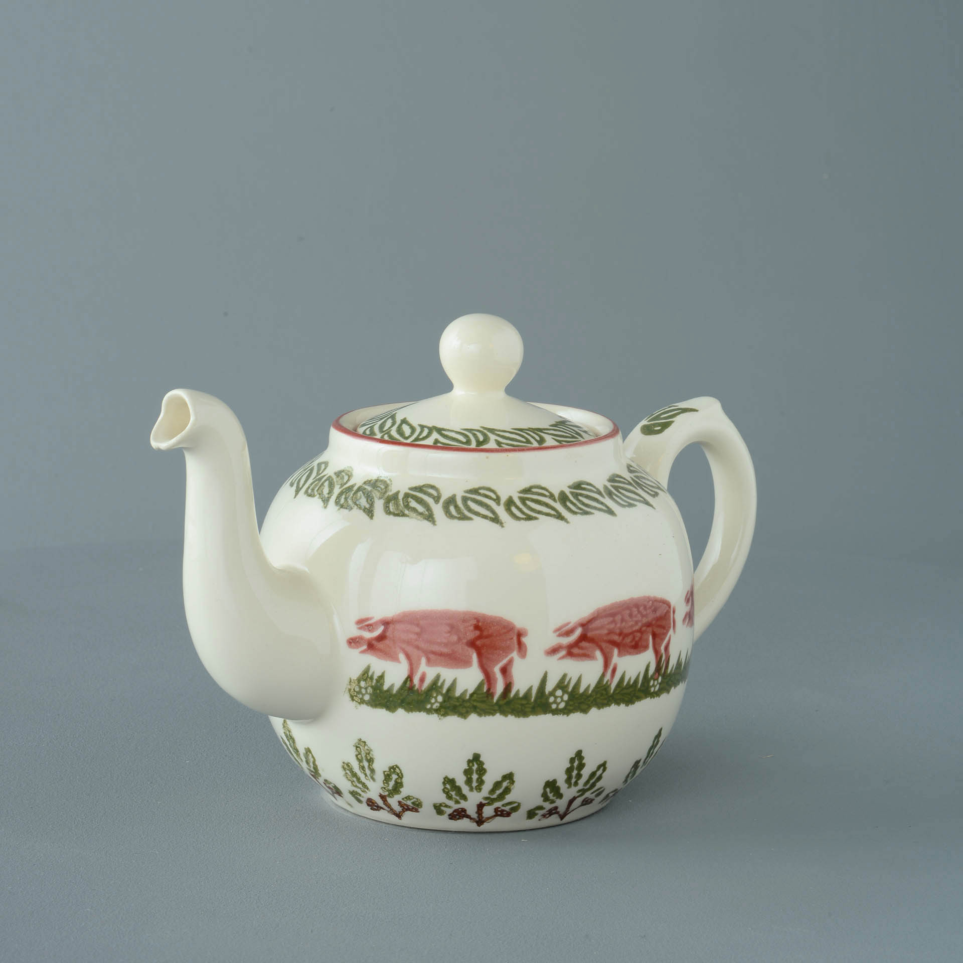 Pink Pig Teapot - 4 Cup