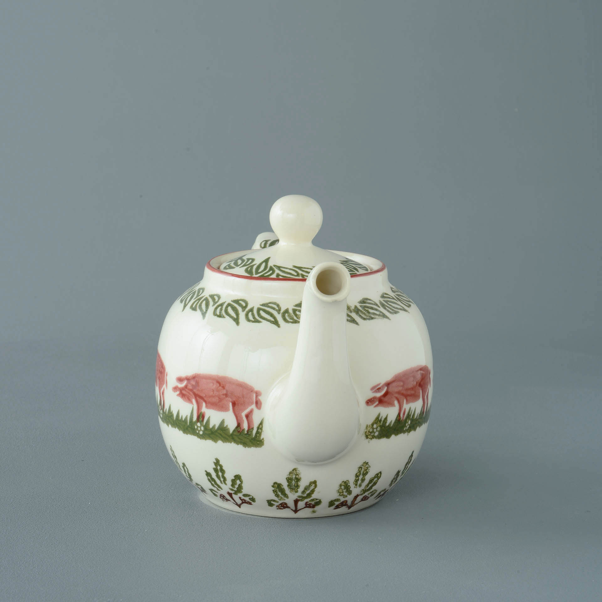 Pink Pig Teapot - 4 Cup