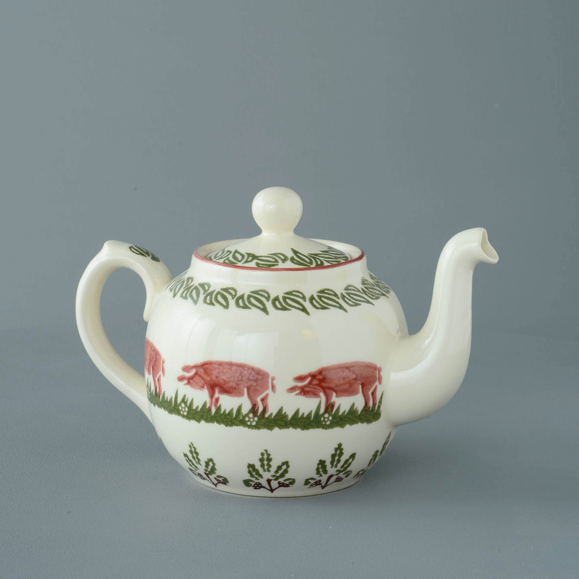 Pink Pig Teapot - 4 Cup