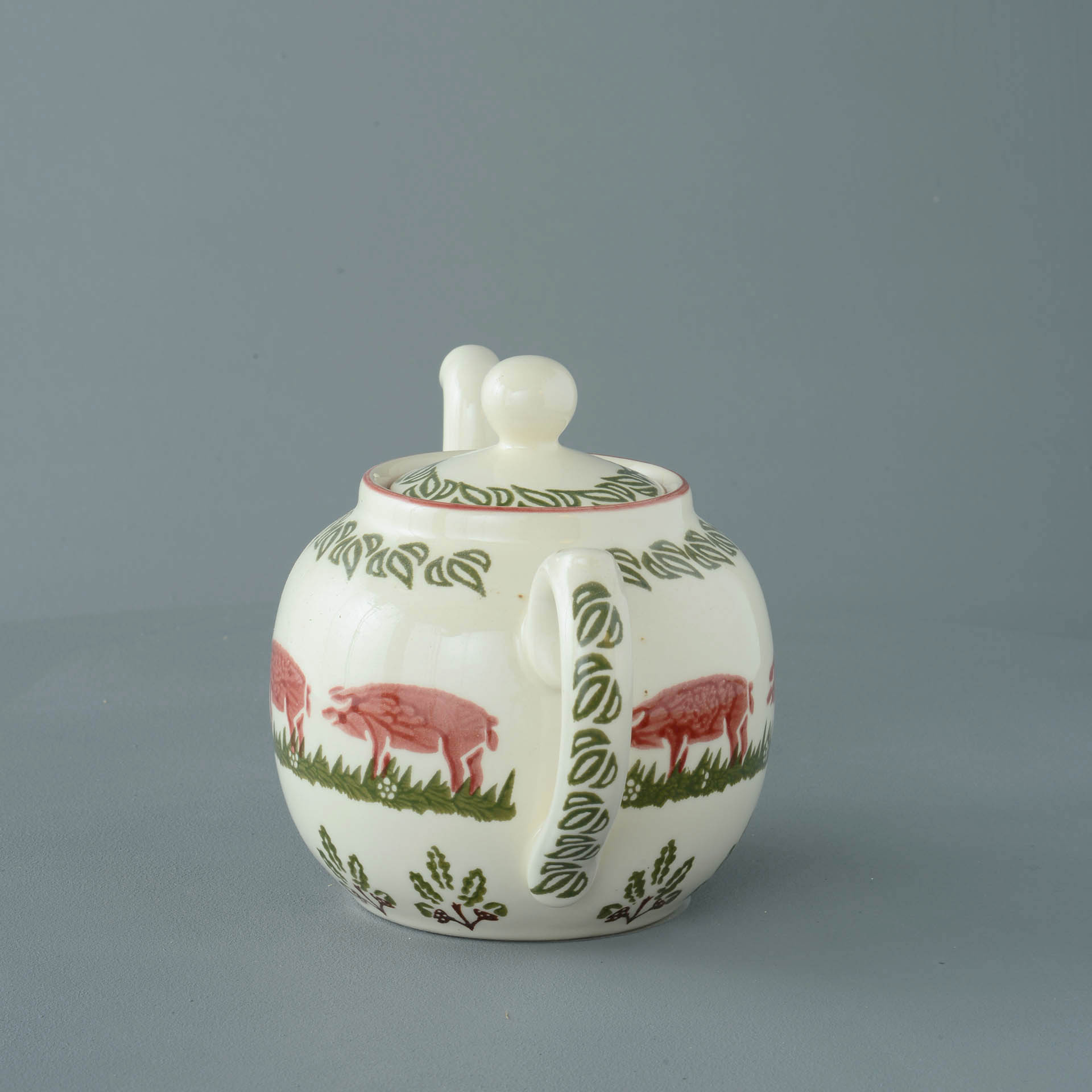Pink Pig Teapot - 4 Cup