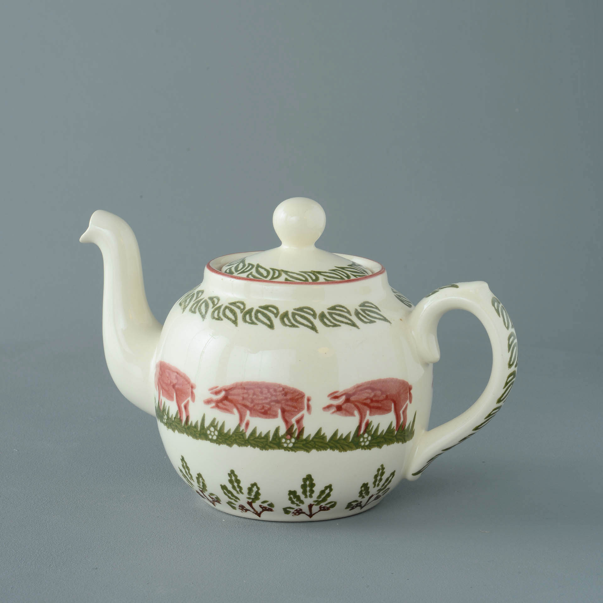 Pink Pig Teapot - 4 Cup