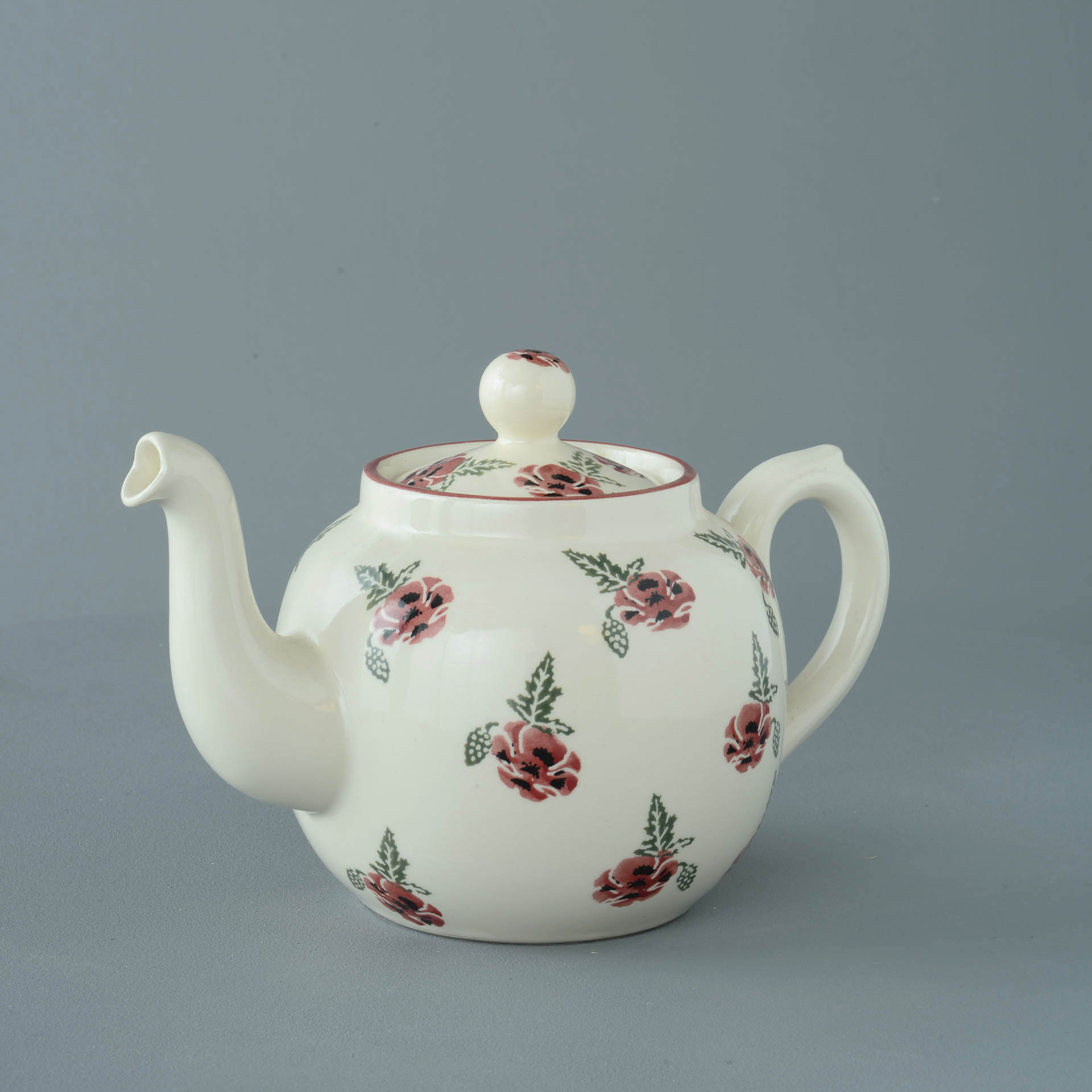 Poppy Teapot - 4 Cup