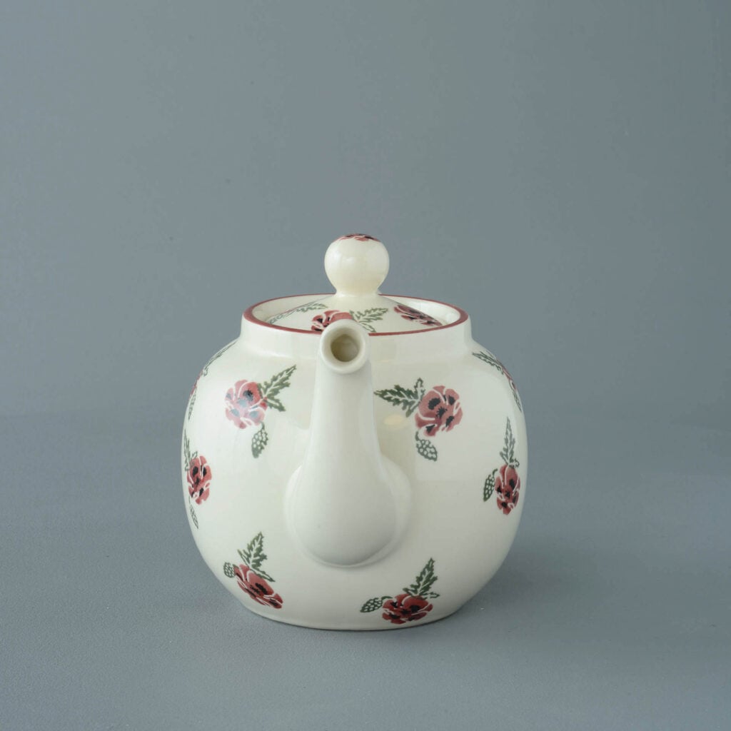 Poppy Teapot - 4 Cup