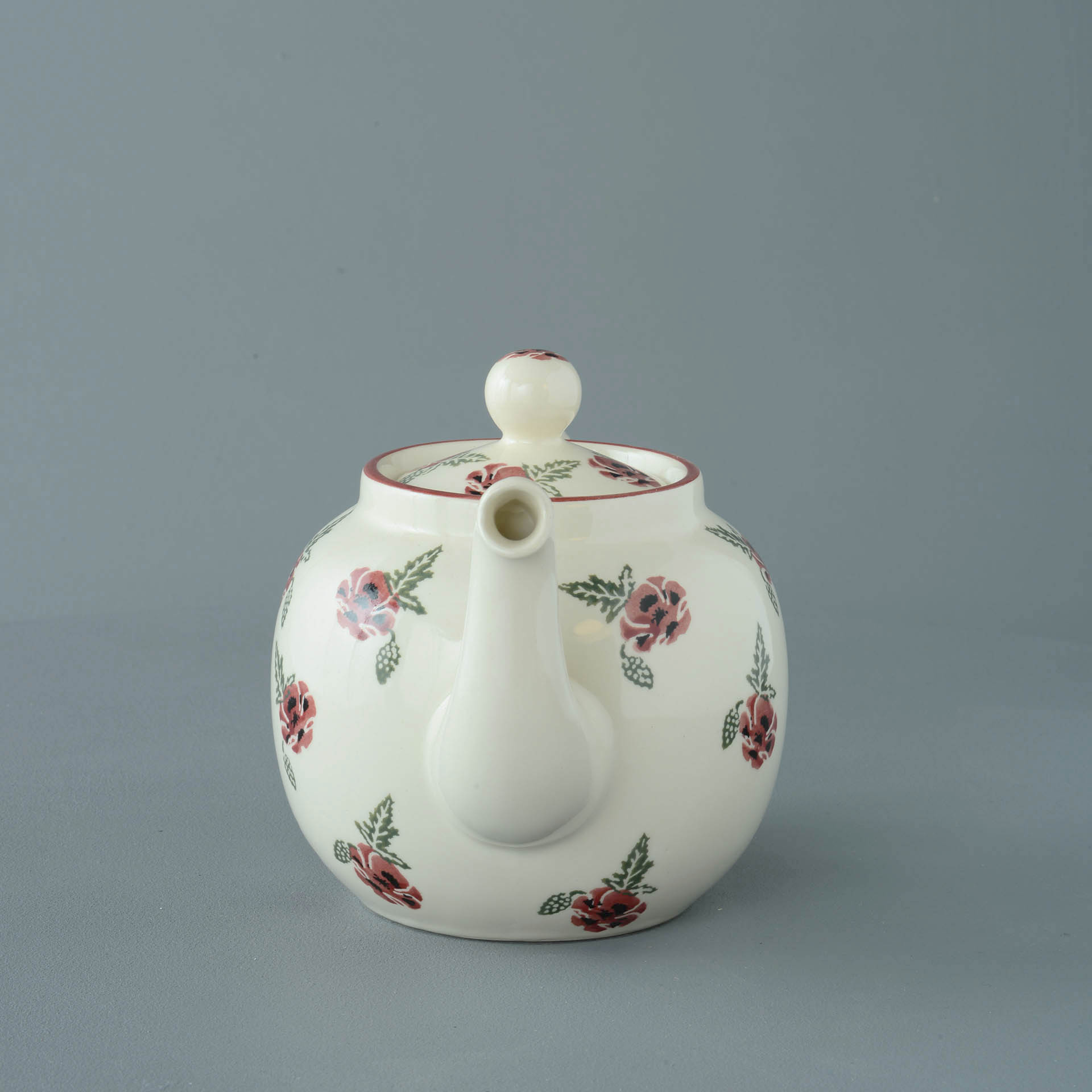 Poppy Teapot - 4 Cup