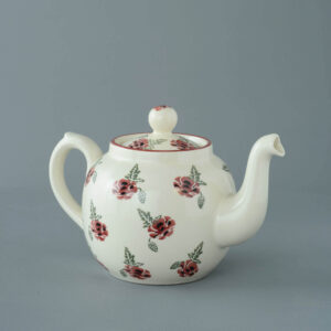 Poppy Teapot - 4 Cup
