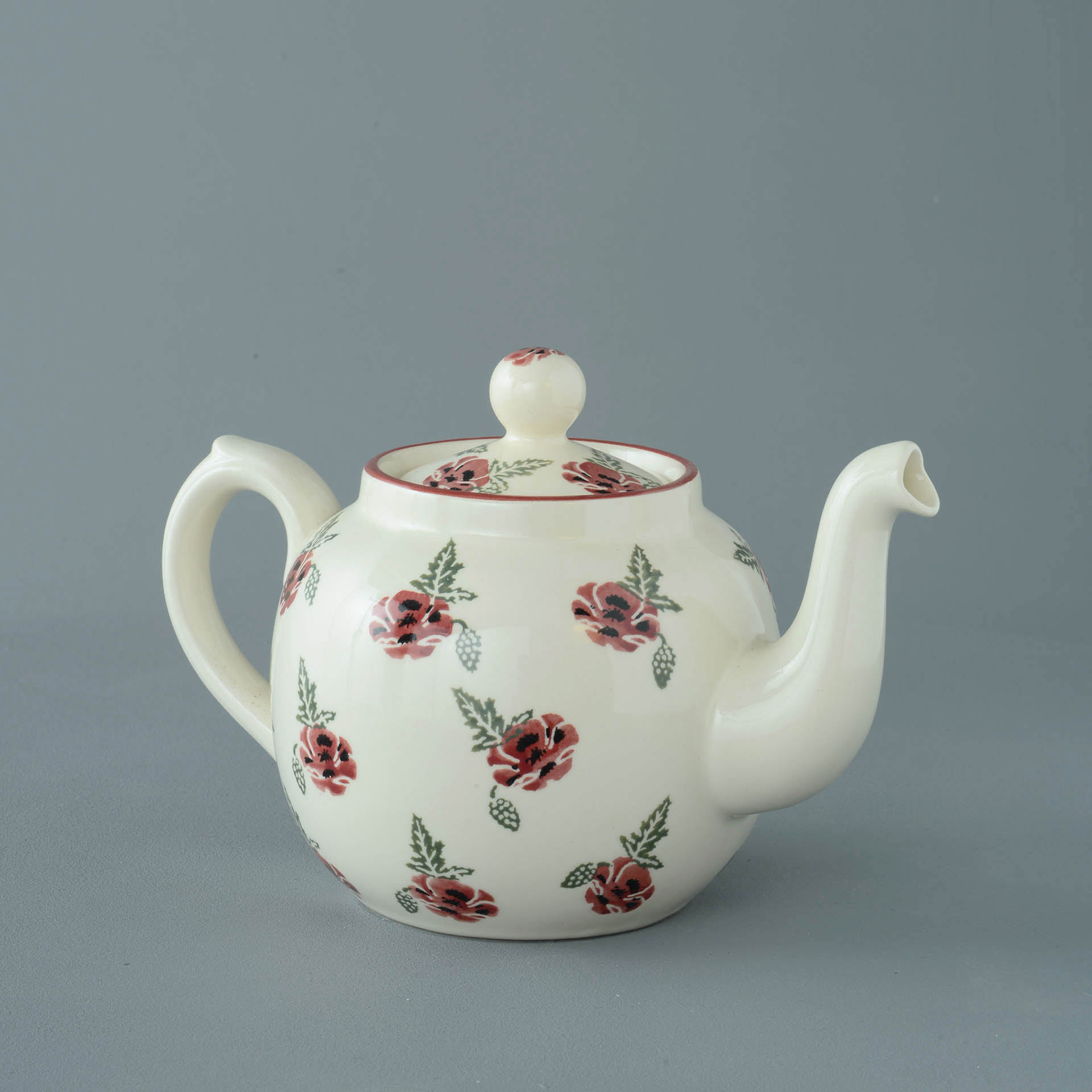 Poppy Teapot - 4 Cup