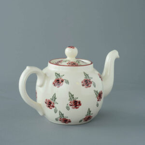 Poppy Teapot - 4 Cup