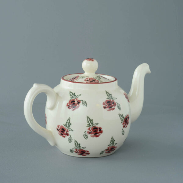 Poppy Teapot - 4 Cup